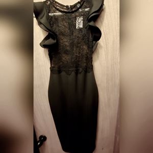 Windsor Lace Midi Dress